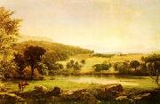 Jasper Cropsey Serenity oil painting reproduction